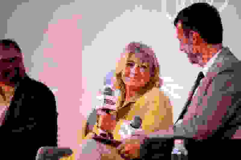 RJ Cutler, Martha Stewart, David Nugent