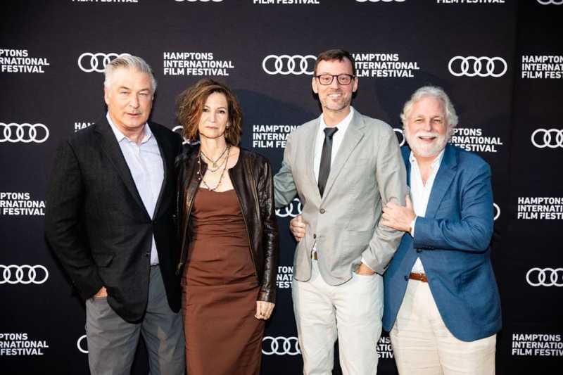 Alec Baldwin, Toni Ross, David Nugent, Randy Mastro