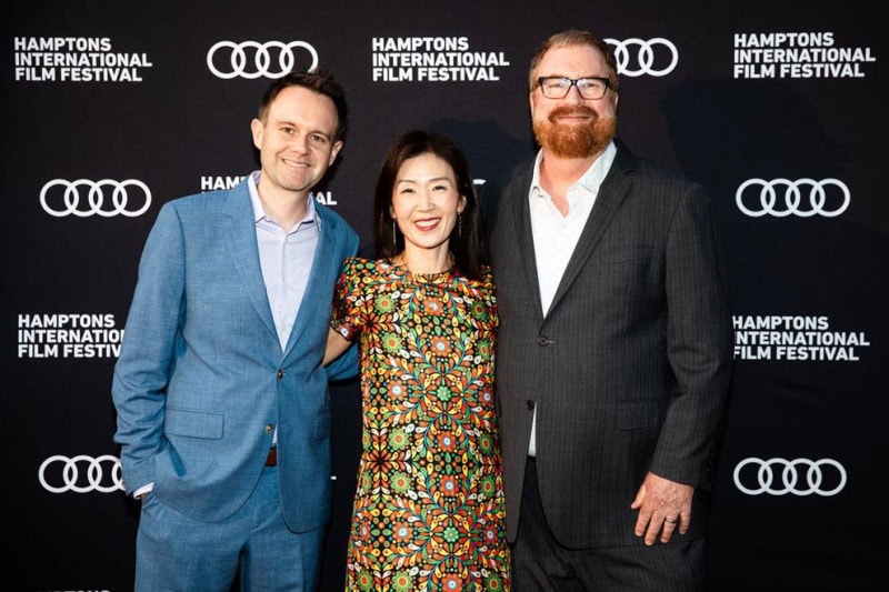 Trevor Smith, Jane Cutler, RJ Cutler
