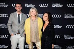 David Nugent, Martha Stewart, Alina Cho