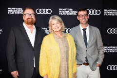 RJ Cutler, Martha Stewart, David Nugent