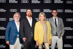Randy Mastro, RJ Cutler, Martha Stewart, David Nugent