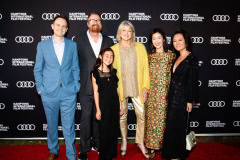 Trevor Smith, RJ Cutler, Maddie Cutler, Martha Stewart, Jane Cutler, Alina Cho