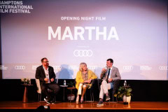 RJ Cutler, Martha Stewart, David Nugent