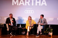 RJ Cutler, Martha Stewart, David Nugent