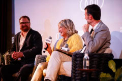 RJ Cutler, Martha Stewart, David Nugent