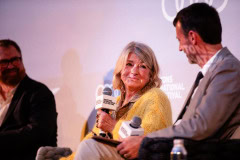 RJ Cutler, Martha Stewart, David Nugent