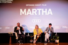 RJ Cutler, Martha Stewart, David Nugent