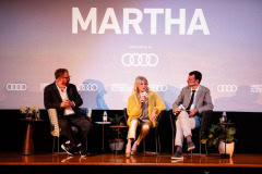 RJ Cutler, Martha Stewart, David Nugent