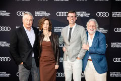 Alec Baldwin, Toni Ross, David Nugent, Randy Mastro