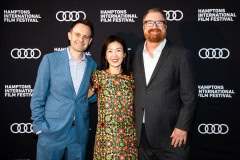 Trevor Smith, Jane Cutler, RJ Cutler