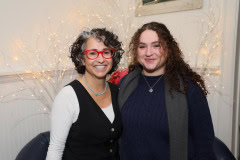 An Evening with actor Jesse Eisenberg at the Ram's Head Inn in Shelter Island on  November 29, 2024.