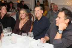 An Evening with actor Jesse Eisenberg at the Ram's Head Inn in Shelter Island on  November 29, 2024.