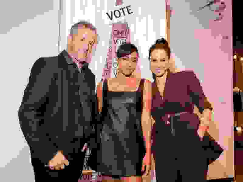 Kenneth Cole, Ariana DeBose, Emily Cole