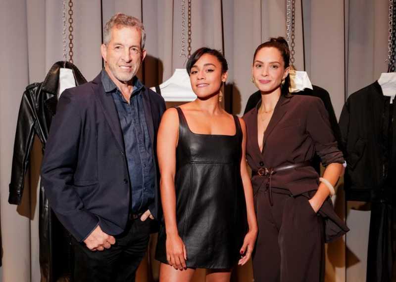 Kenneth Cole, Ariana DeBose, Emily Cole