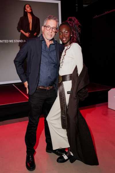 Kenneth Cole, Mari Malek