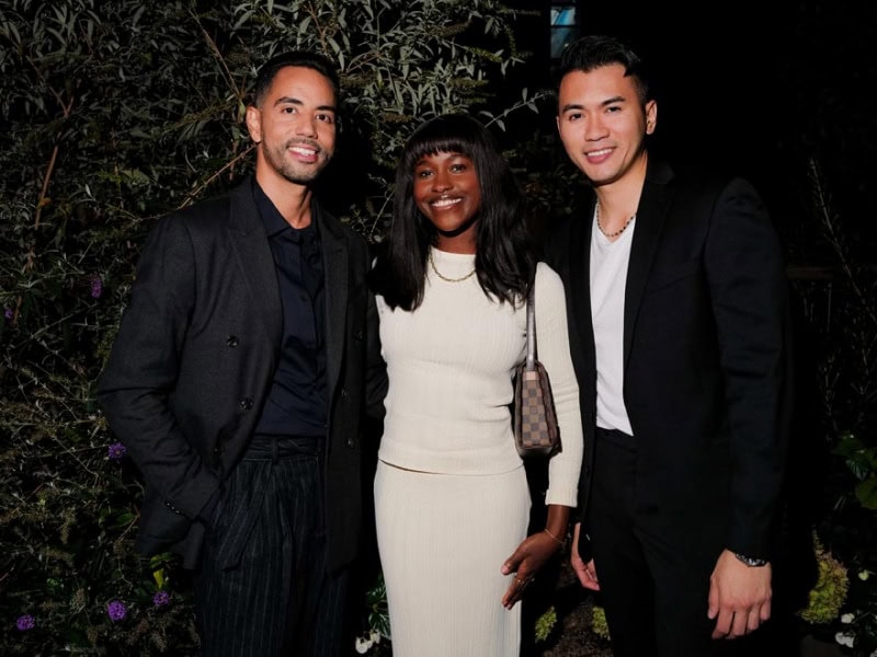Victor Lopez, Marie Zoumanigui, Justin Borbe