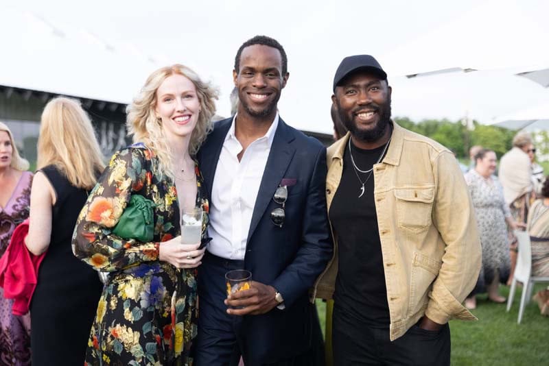 Romina Greenfield, David Smalling, Arcmanoro Niles