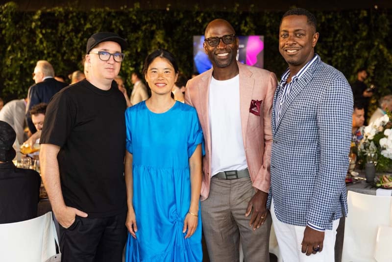 Brian Donnelly, Julia Chang, Derek Diggs, Sanford Biggers