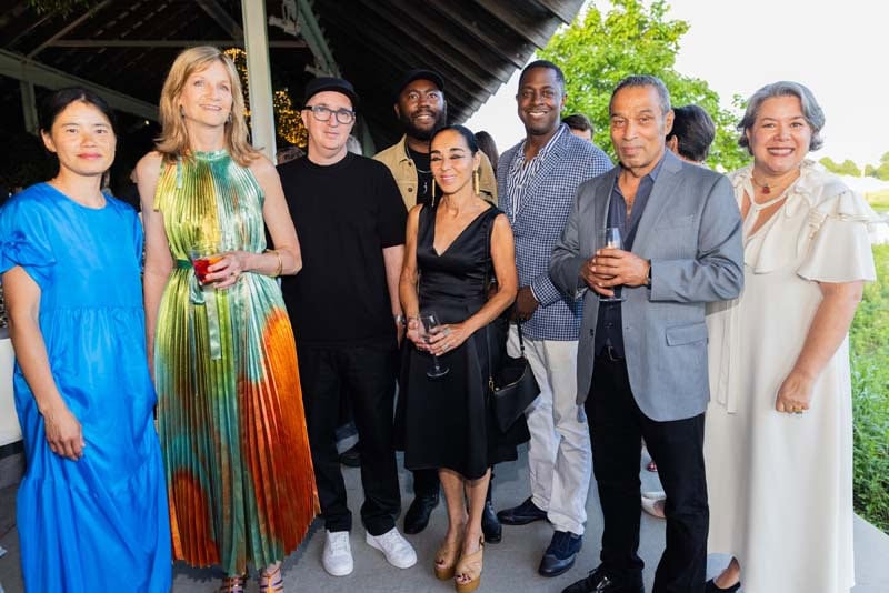 Julia Chang, Corinne Erni, Brian Donnelly, Arcmanoro Niles, Shirin Neshat, Sanford Biggers, Mónica Ramírez-Montagut