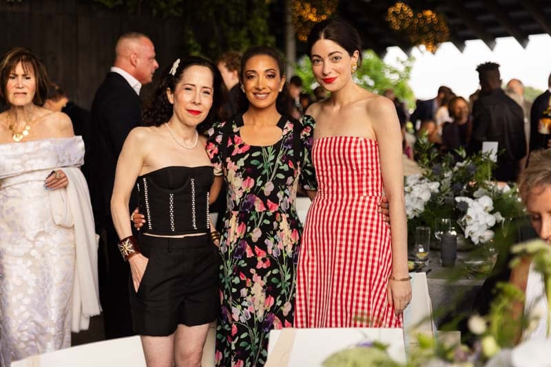 Sharon Coplan Hurowitz, Nina Saran-Arias, Lilah Ramzi