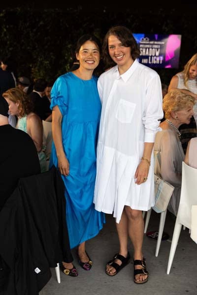 Julia Chang, Sam Moyer