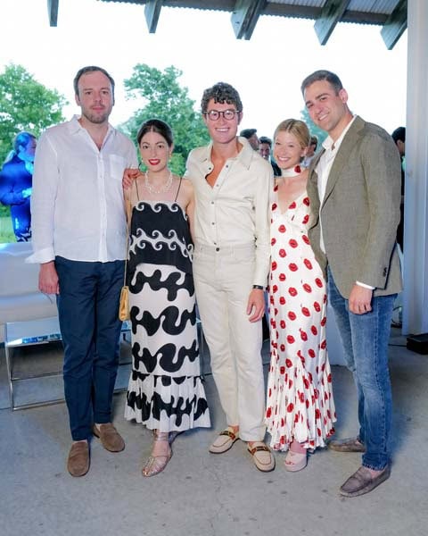 Justus Goettemann, Lilah Ramzi, Larry Milstein, Melissa Gottesman