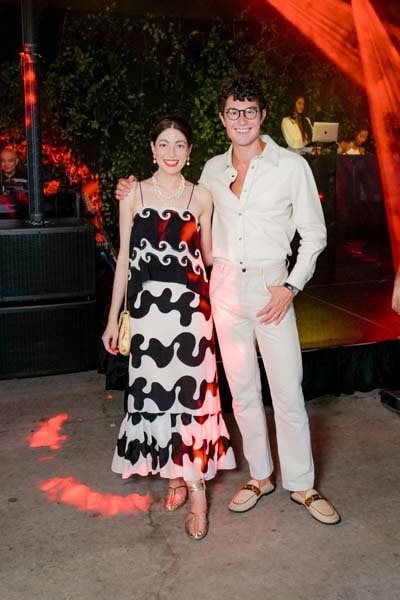 Lilah Ramzi, Larry Milstein