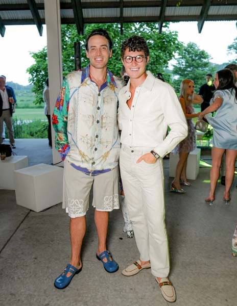 Logan Horne, Larry Milstein