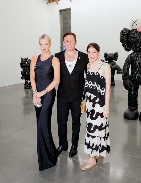Polina Proshkina, Alexander Hankin, Lilah Ramzi