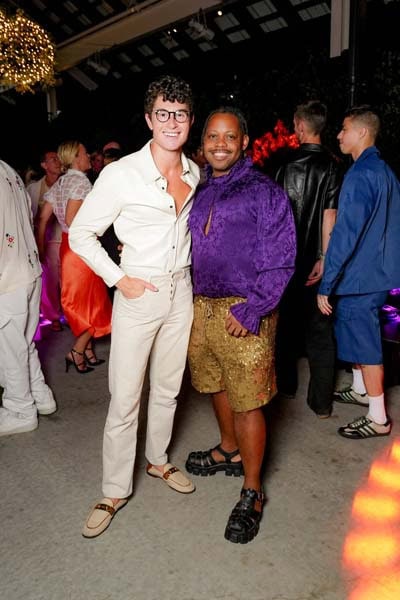 Larry Milstein, Kendall Werts