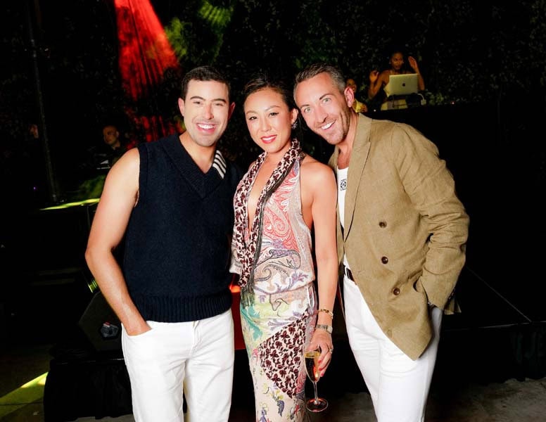 Eric Viner, Sue Jin Seth, Jordan Wise