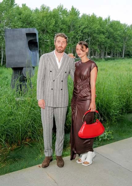 Maximilian Eicke, Irina Krylova
