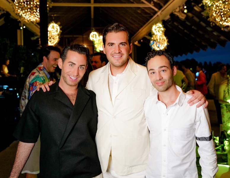 Michael Gray, Ben Djaha, Brandon Elias