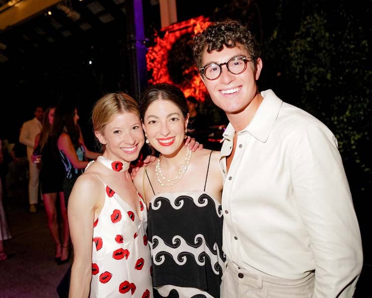 Melissa Gottesman, Lilah Ramzi, Larry Milstein