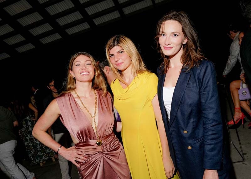 Erika Marie Hoke, Sara Morano, Isabel Schuler
