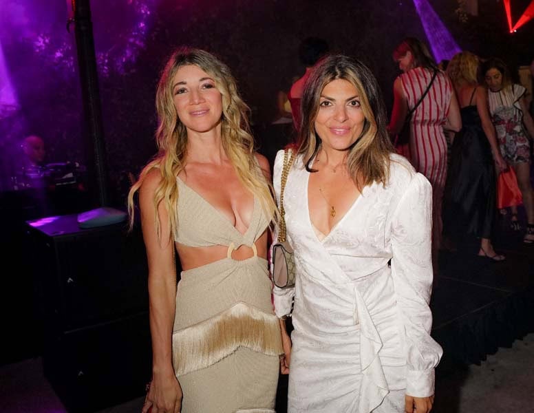 Katherine Tolis, Mona Sharaf