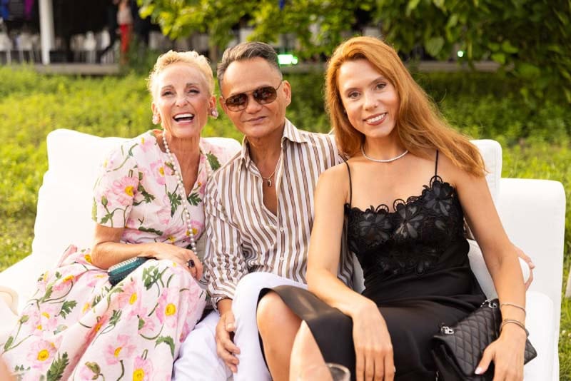 Sharon Jacob, Thuyền Nguyen, Polina Kutaeva