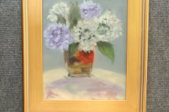Allison Woodward Art opening reception at the Ram's Head Inn in