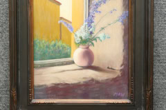 Allison Woodward Art opening reception at the Ram's Head Inn in