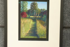 Allison Woodward Art opening reception at the Ram's Head Inn in