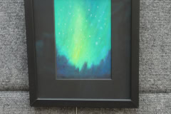 Allison Woodward Art opening reception at the Ram's Head Inn in