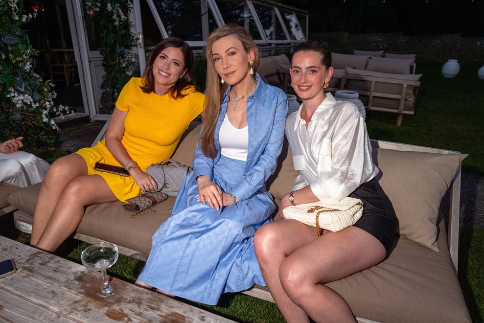 Chloe Melas, Devorah Rose, Taylor Frankel Chloe Melas, Devorah Rose, Taylor Frankel