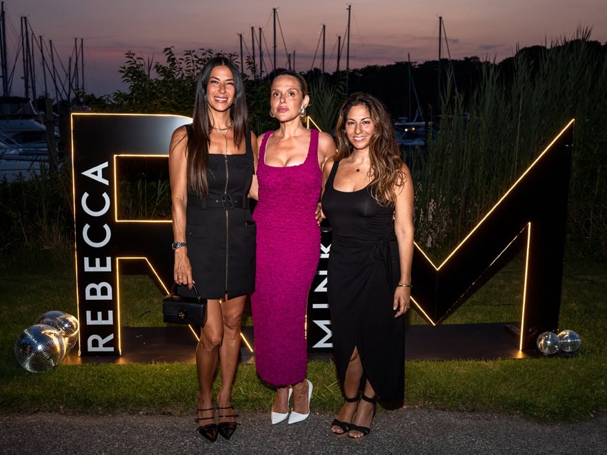 Rebecca Minkoff, Anastasia Ganias Gellin, Tali Magal Rebecca Minkoff, Anastasia Ganias Gellin, Tali Magal
