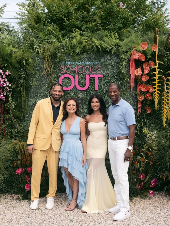 Nannette Jolivette Brown, Richie Jolivette, Marcus Brown Nannette Jolivette Brown, Richie Jolivette, Marcus Brown