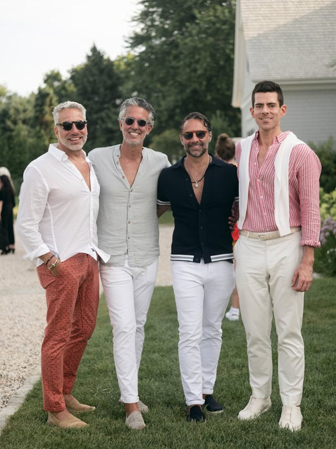 Thom Filicia, Steven Cordoves, Michael Gulizio, Ryan McErlean Thom Filicia, Steven Cordoves, Michael Gulizio, Ryan McErlean