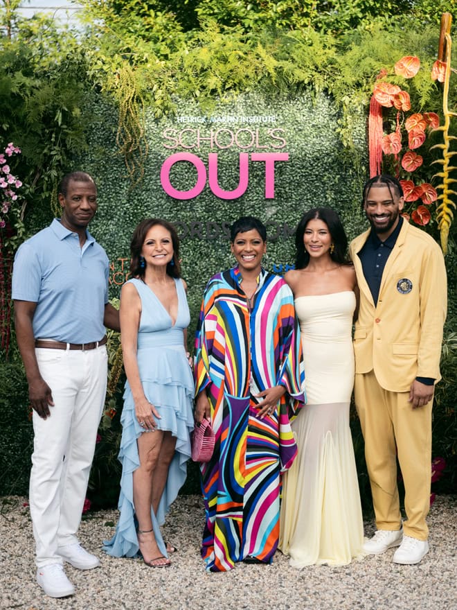Marcus Brown, Nannette Jolivette Brown, Tamron Hall, Richie Jolivette Marcus Brown, Nannette Jolivette Brown, Tamron Hall, Richie Jolivette