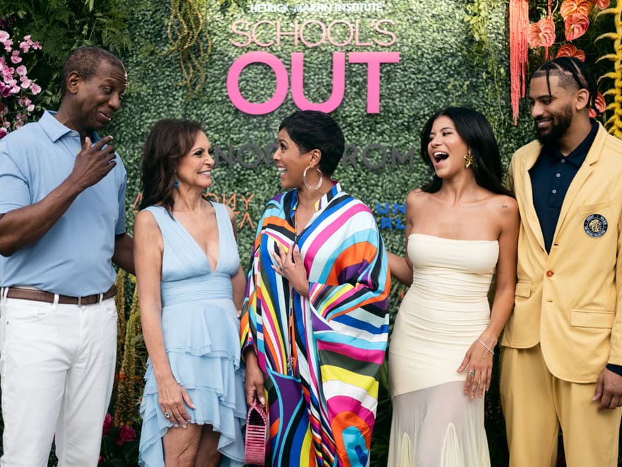 Marcus Brown, Nannette Jolivette Brown, Tamron Hall, Richie Jolivette Marcus Brown, Nannette Jolivette Brown, Tamron Hall, Richie Jolivette