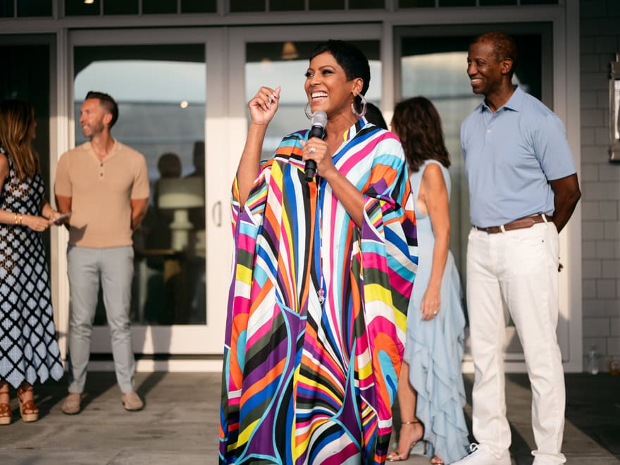 Benjamin Dixon, Tamron Hall, Marcus Brown Benjamin Dixon, Tamron Hall, Marcus Brown