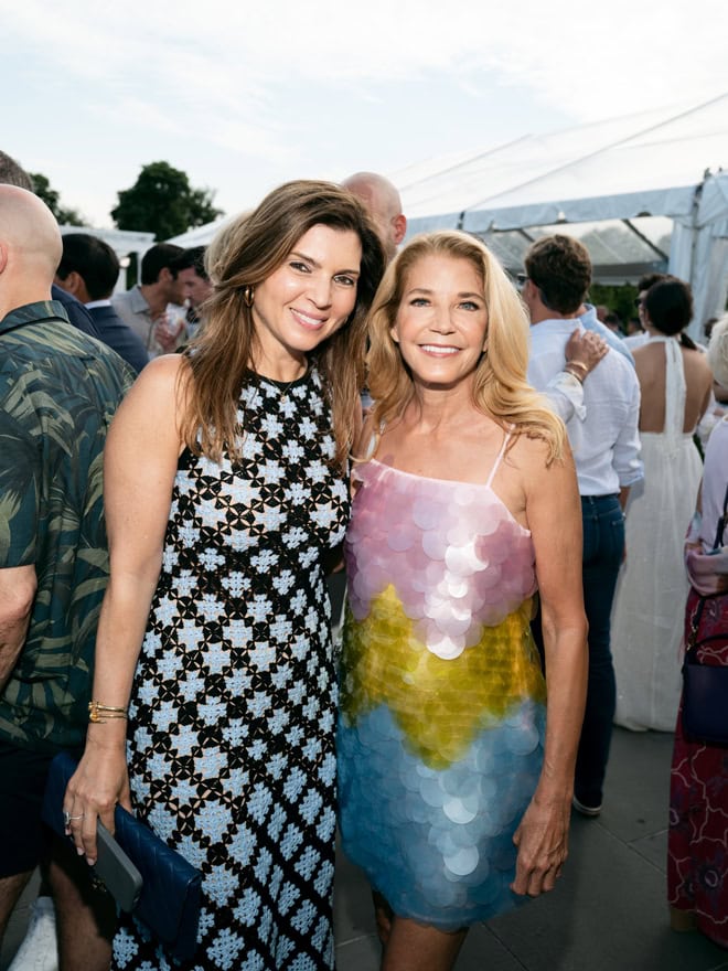Tonia Steck, Candace Bushnell Tonia Steck, Candace Bushnell